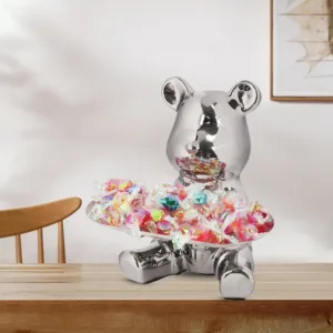 bear statue key holder 7