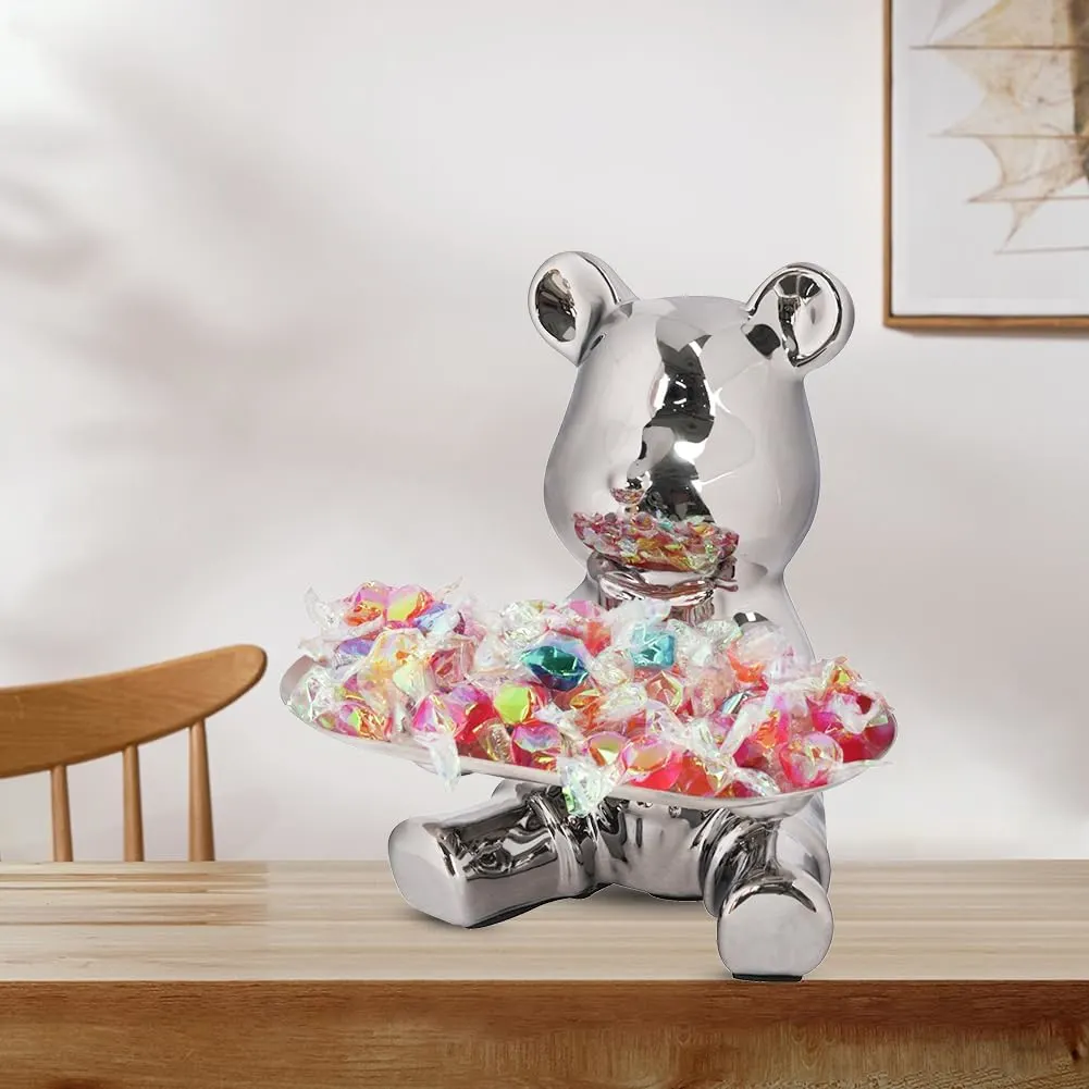 bear statue key holder 7