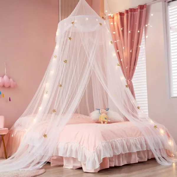 bed canopy lights 1
