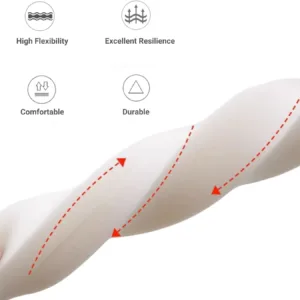 bed cushion rectangle sponge 3