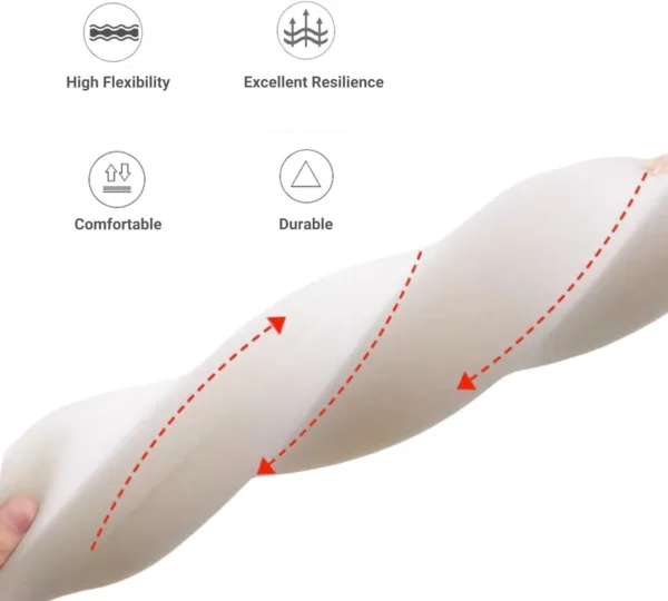 bed cushion rectangle sponge 3