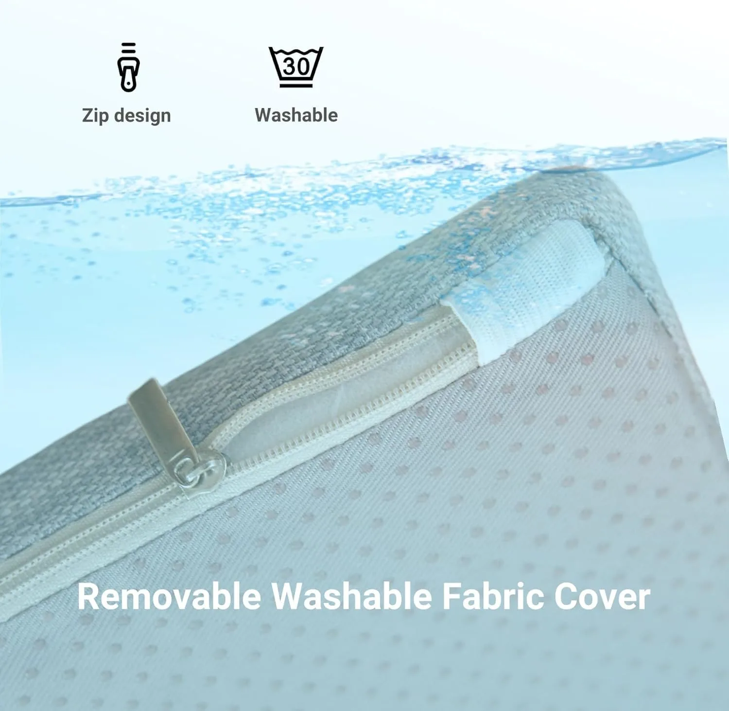 bed cushion rectangle sponge 5