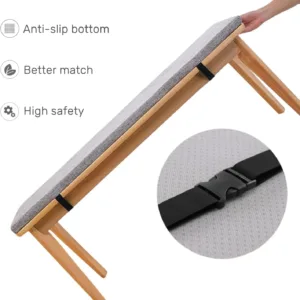 bed cushion rectangle sponge 6