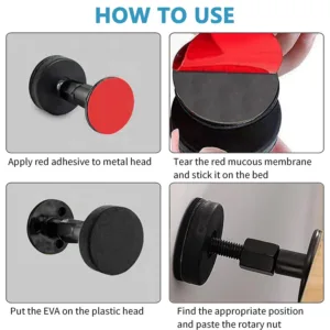 bed frame anti shake 4