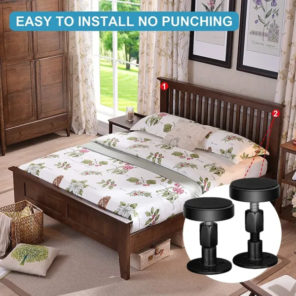 bed frame anti shake 7