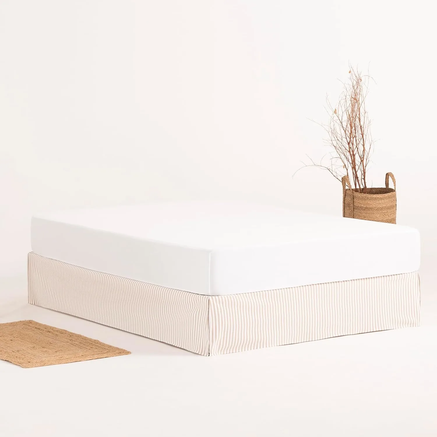 bed frame cover cotton 5