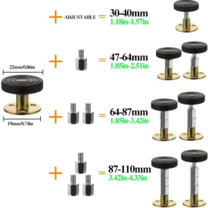 bed frame stoppers 3