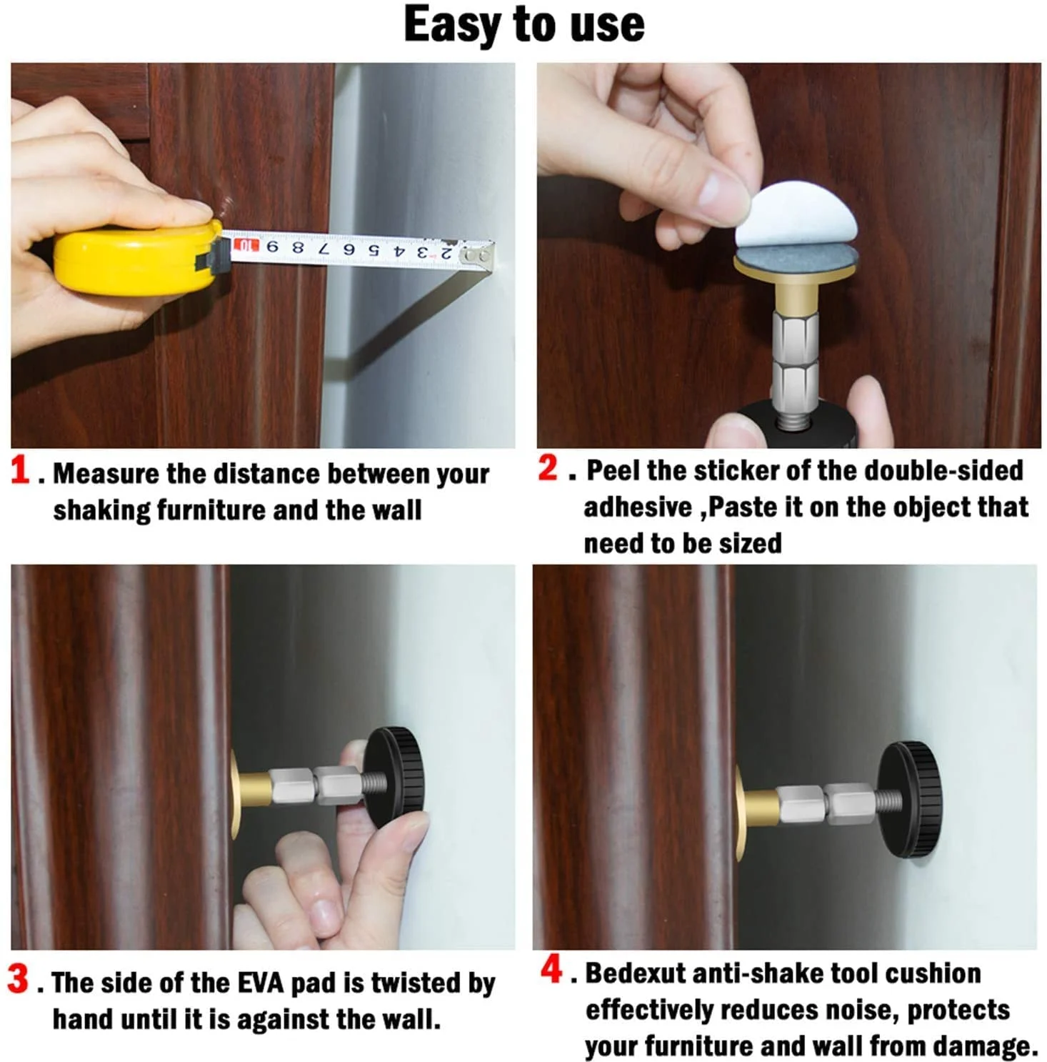 bed frame stoppers 4