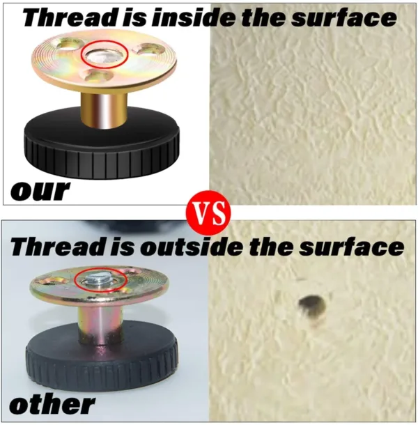 bed frame stoppers 6