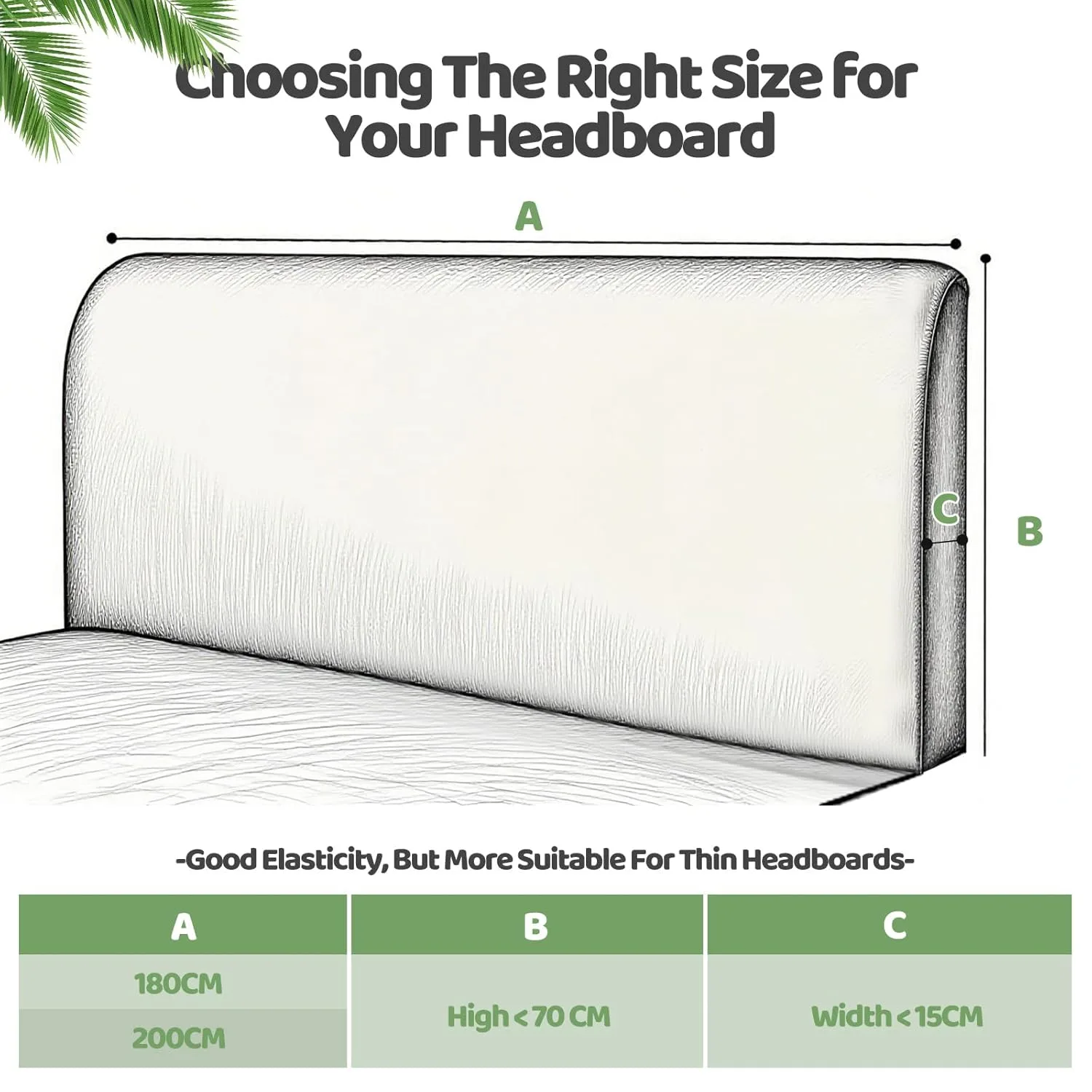 bed headboard cover khaki 2