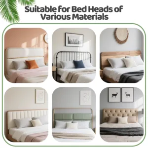 bed headboard cover khaki 7