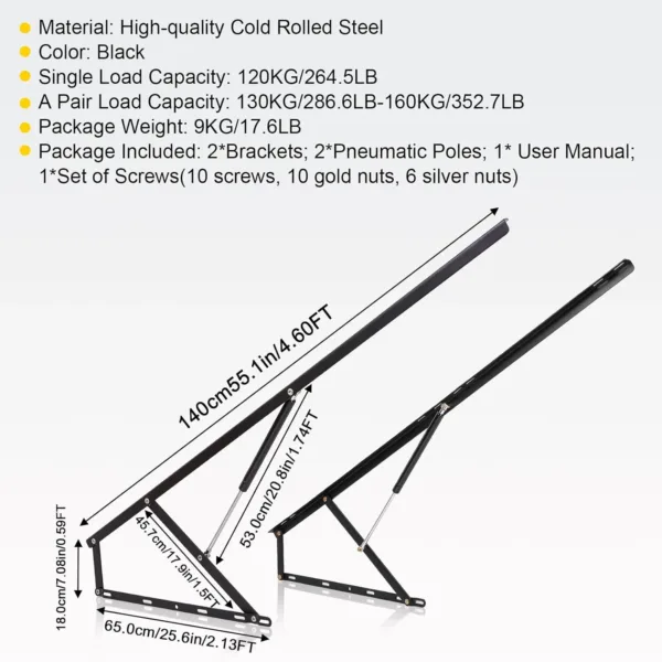 bed lift mechanism 2