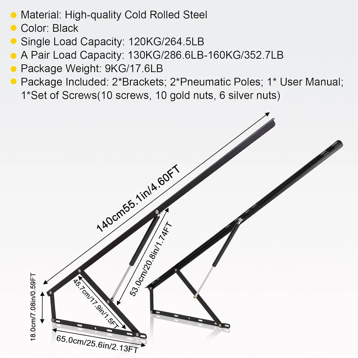 bed lift mechanism 2