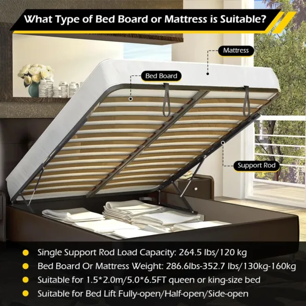 bed lift mechanism 3