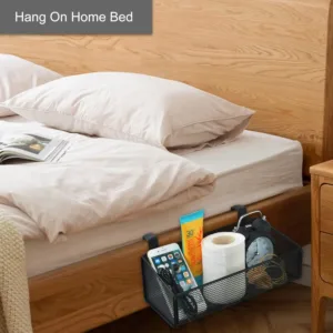 bedside caddy hanging basket 2