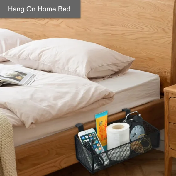 bedside caddy hanging basket 2