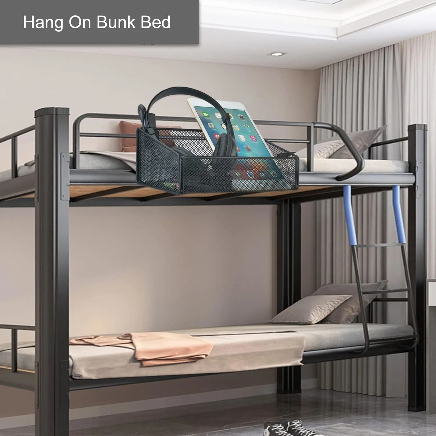 bedside caddy hanging basket 3