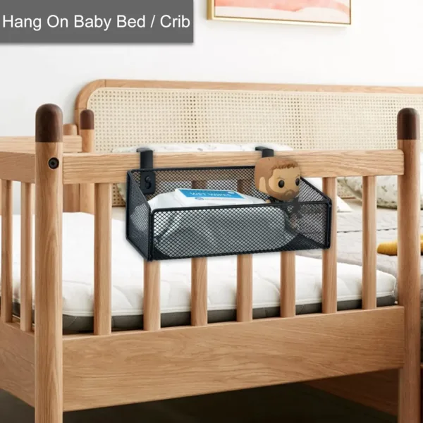 bedside caddy hanging basket 4