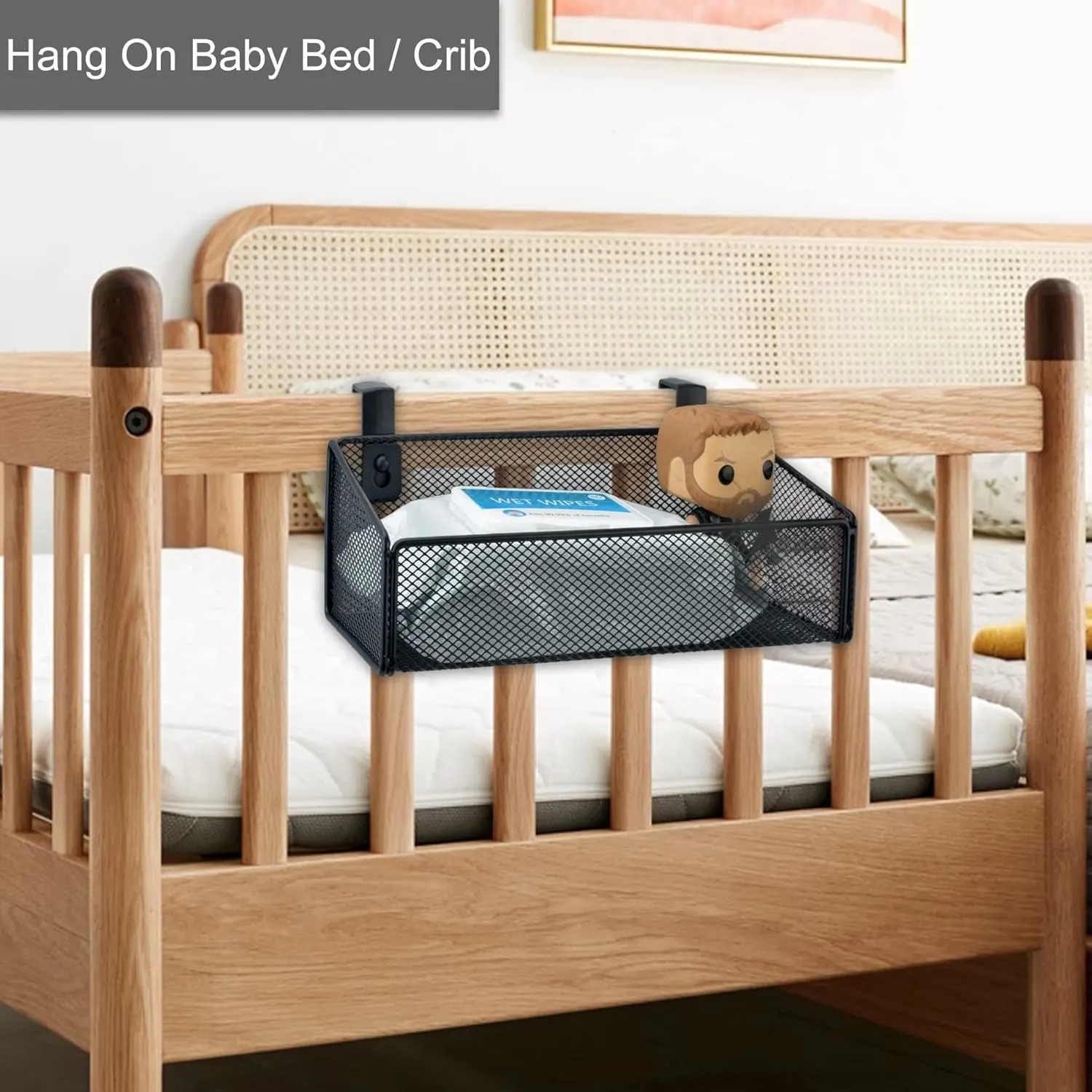 bedside caddy hanging basket 4