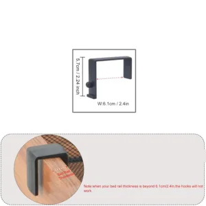 bedside caddy hanging basket 5