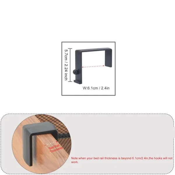 bedside caddy hanging basket 5