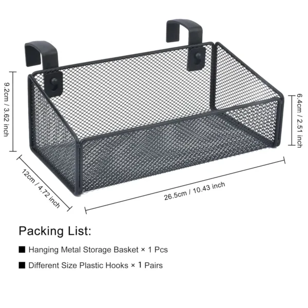 bedside caddy hanging basket 6