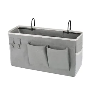 bedside caddy hanging storage 1