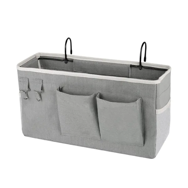 bedside caddy hanging storage 1