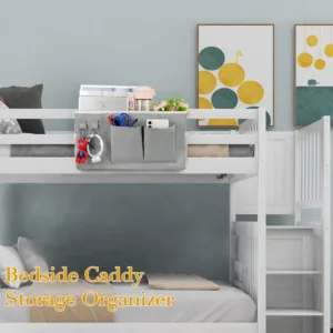 bedside caddy hanging storage 3