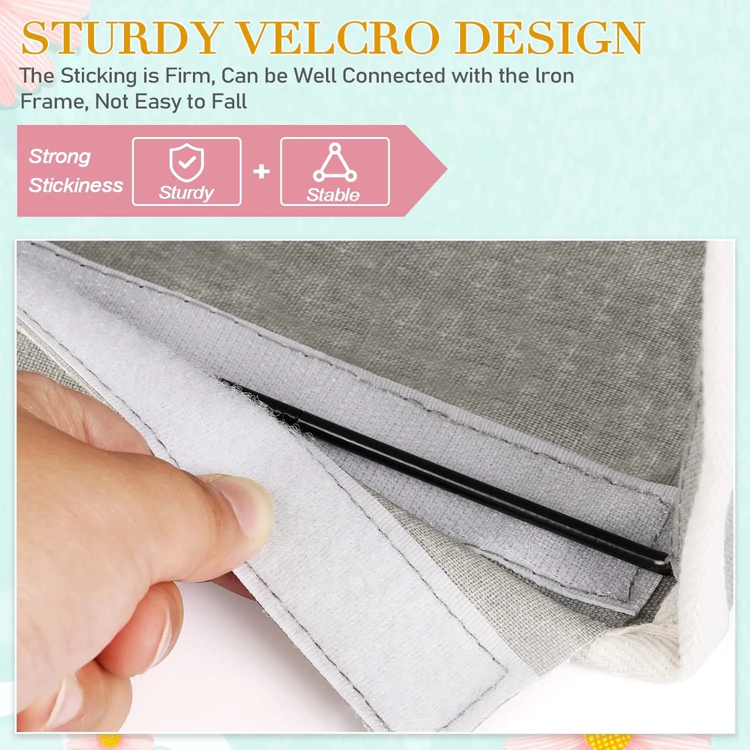 bedside caddy hanging storage 5