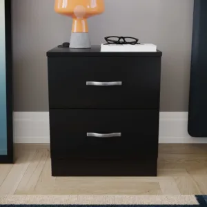 bedside table black 3