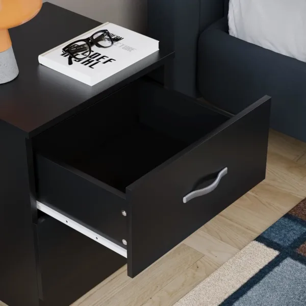 bedside table black 4