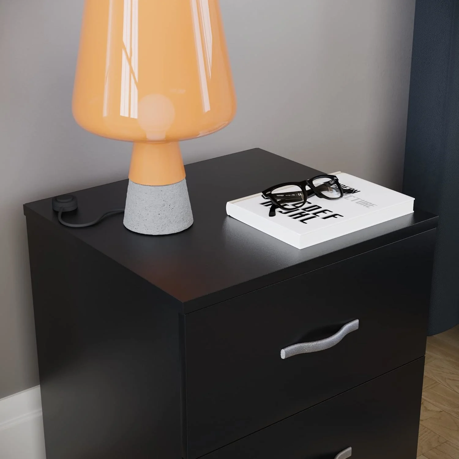 bedside table black 6