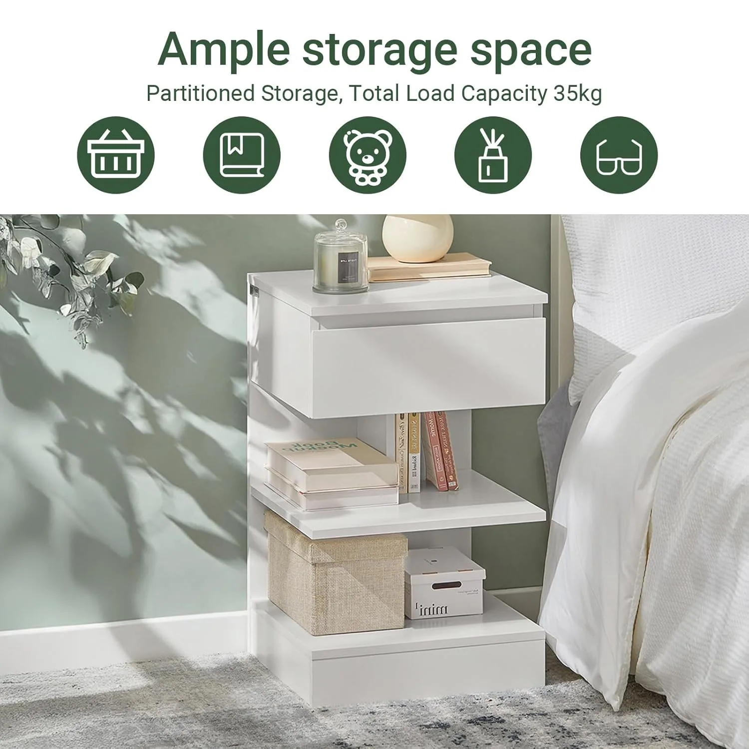 bedside table drawer 4