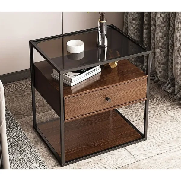 bedside table nightstand 1