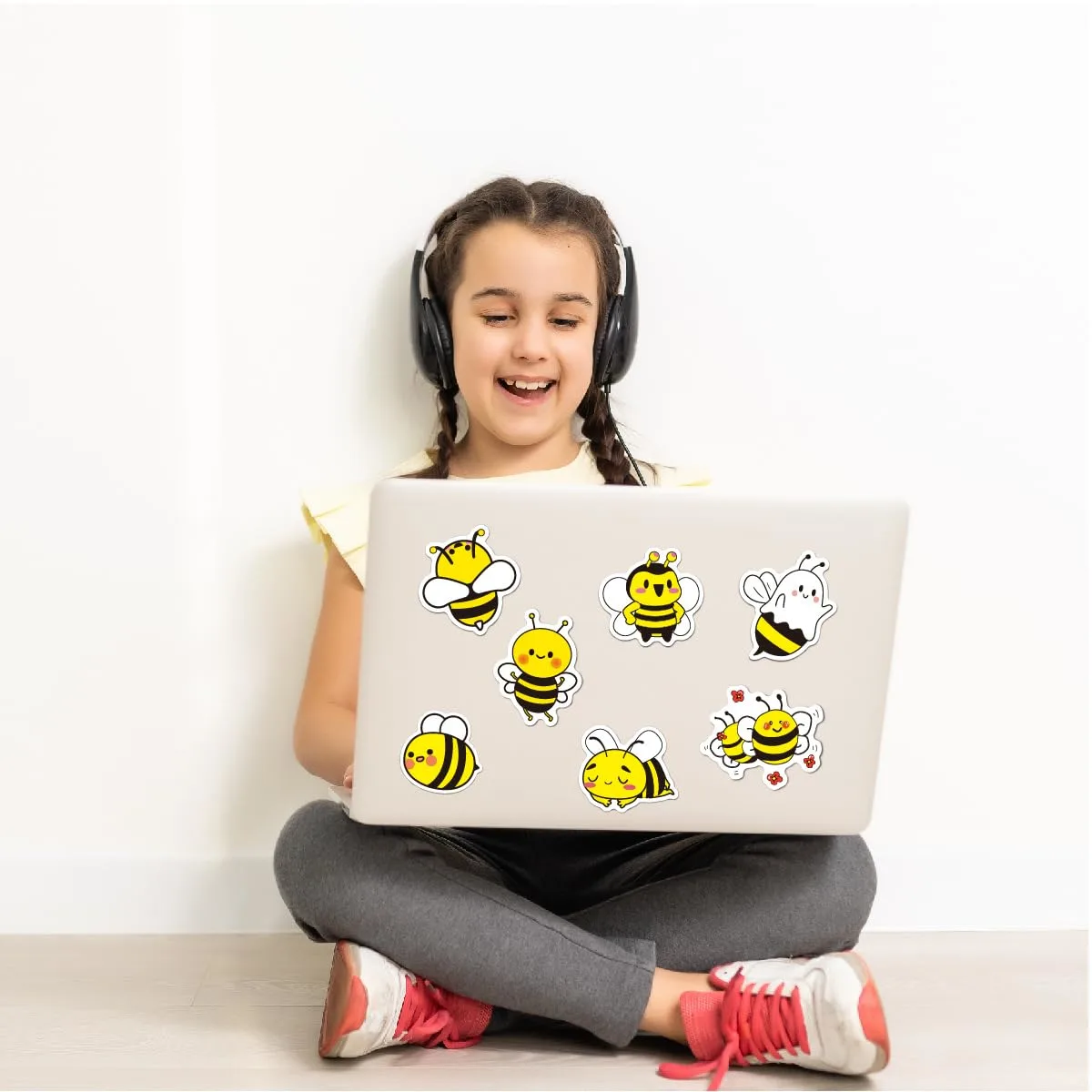 bee stickers kids 4