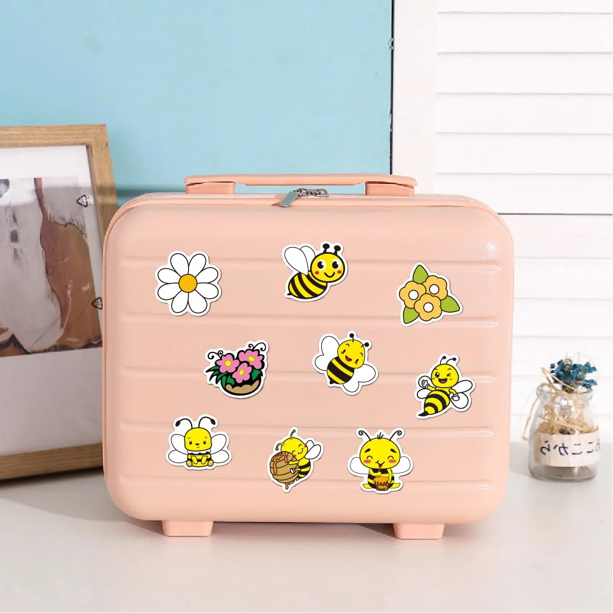 bee stickers kids 5