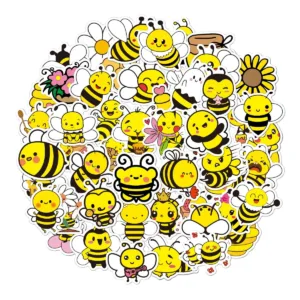 bee stickers kids 6