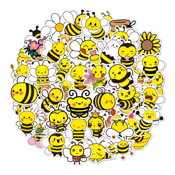 bee stickers kids 6
