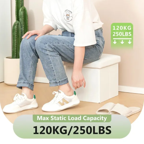 beige ottoman storage box 5