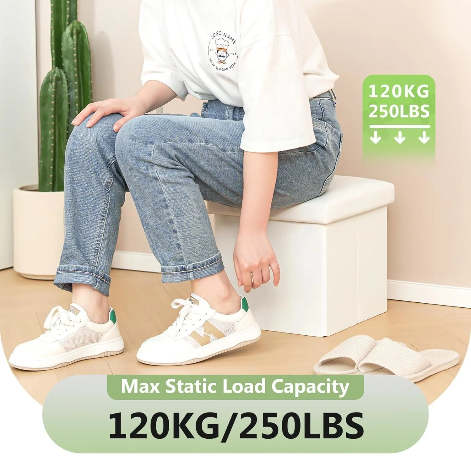 beige ottoman storage box 5