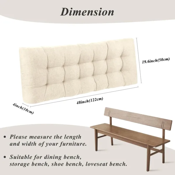bench cushion indoor 2