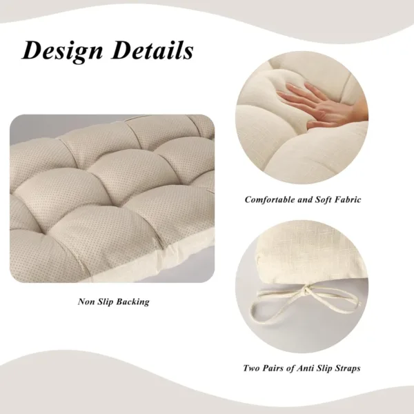 bench cushion indoor 4