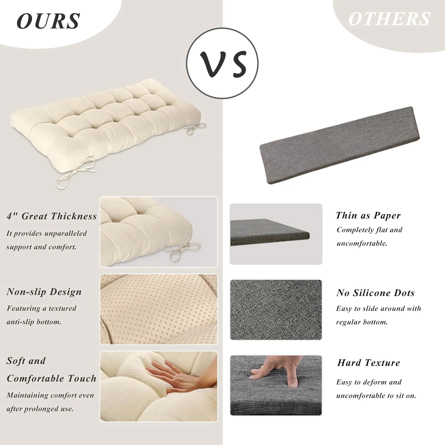 bench cushion indoor 5