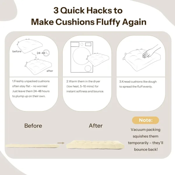 bench cushion indoor 7