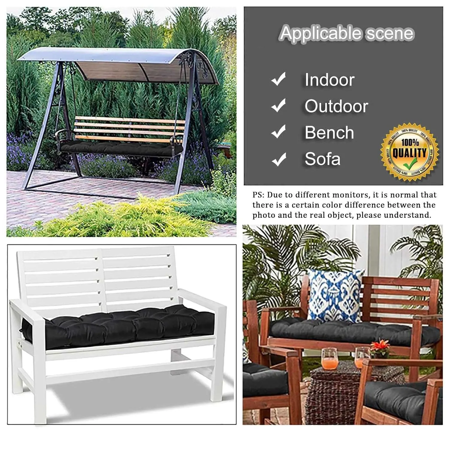 bench cushion indoor outdoor 6