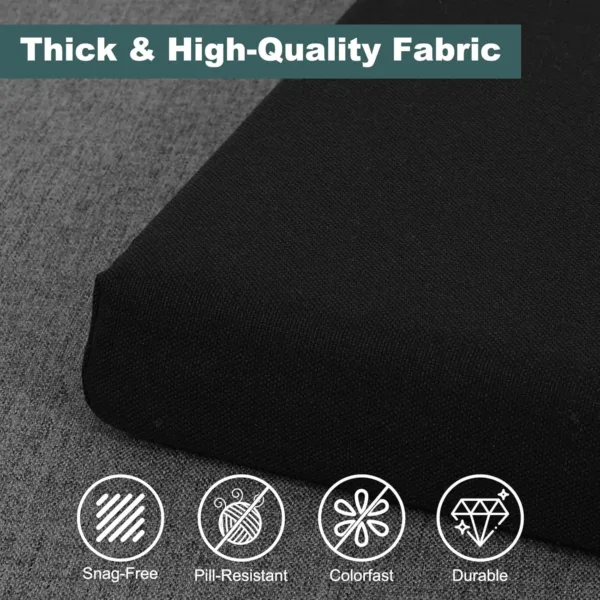 bench cushion memory foam 6