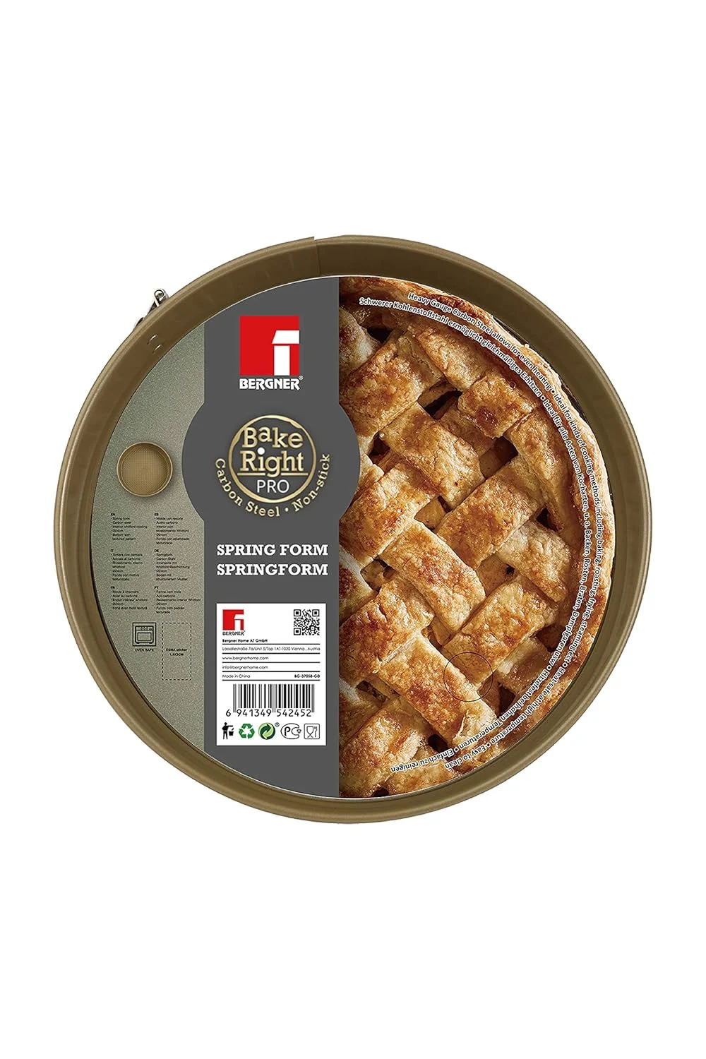 bergner springform cake pan 1