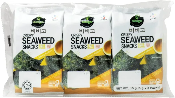 bibigo seaweed snack 1