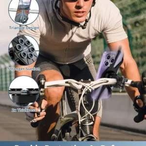 bike phone holder suction 2